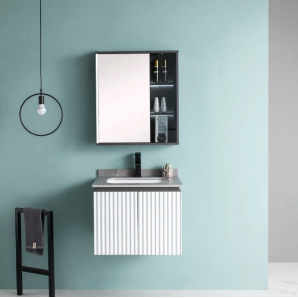 Bộ tủ chậu cao cấp Mowoen MW2702-80PVC (800x500x450mm) - Image 6