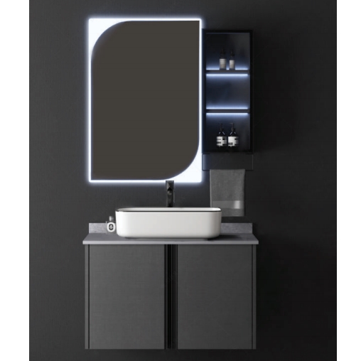 Bộ tủ chậu cao cấp Mowoen MW2705-80PVC (800x500x470mm) - Image 3