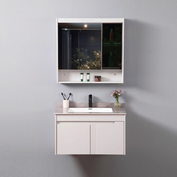 Bộ tủ chậu cao cấp Mowoen MW2805-60PVC (600x500x450mm)