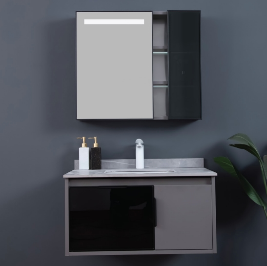 Bộ tủ chậu cao cấp Mowoen MW2805-60PVC (600x500x450mm) - Image 5