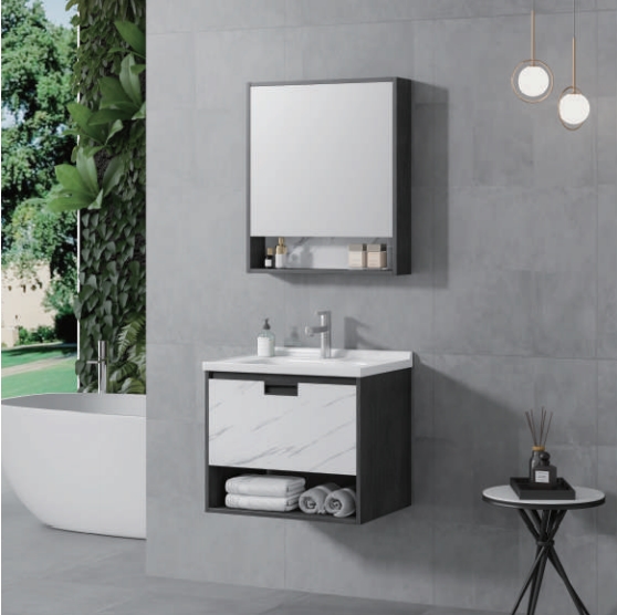 Bộ tủ chậu cao cấp Mowoen MW2805-80PVC (800x500x450mm) - Image 5