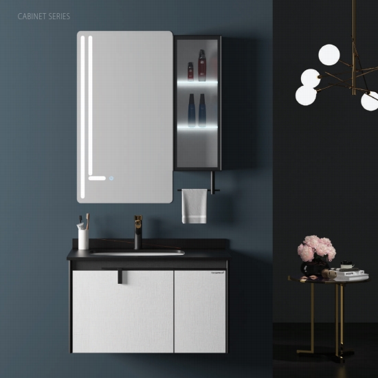 Bộ tủ chậu cao cấp Mowoen MW2807-80PVC (800x500x450mm) - Image 5