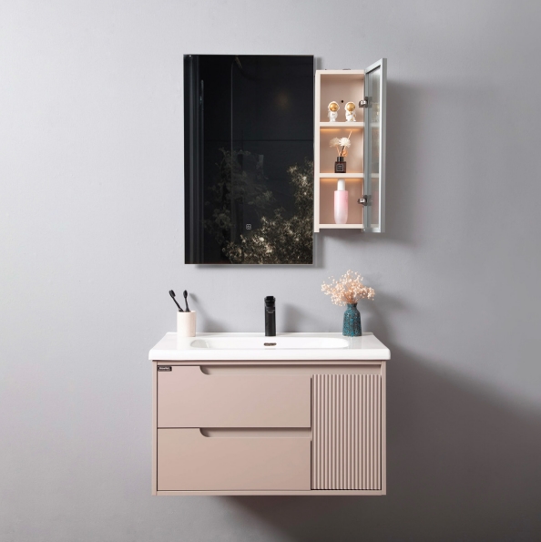 Bộ tủ chậu cao cấp Mowoen MW2868-100PVC (1000x500x450mm) - Image 6