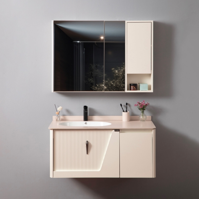 Bộ tủ chậu cao cấp Mowoen MW2868-80PVC (800x500x450mm)