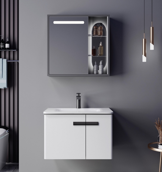 Bộ tủ chậu cao cấp Mowoen MW6601-80 (800x400x480mm) - Image 3