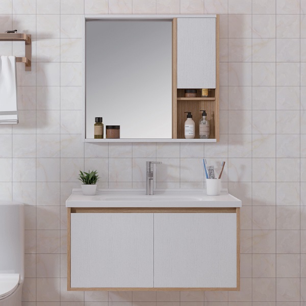Bộ tủ chậu cao cấp Mowoen MW6630-100SB (1000x500x245mm) - Image 4