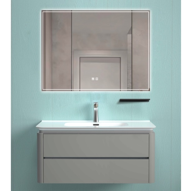 Bộ tủ chậu cao cấp Mowoen MW6630R-100SB (1000x500x240mm) - Image 3
