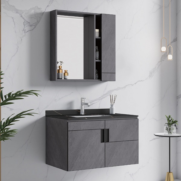 Bộ tủ chậu cao cấp Mowoen MW6631-60SB (600x500x470mm) - Image 4