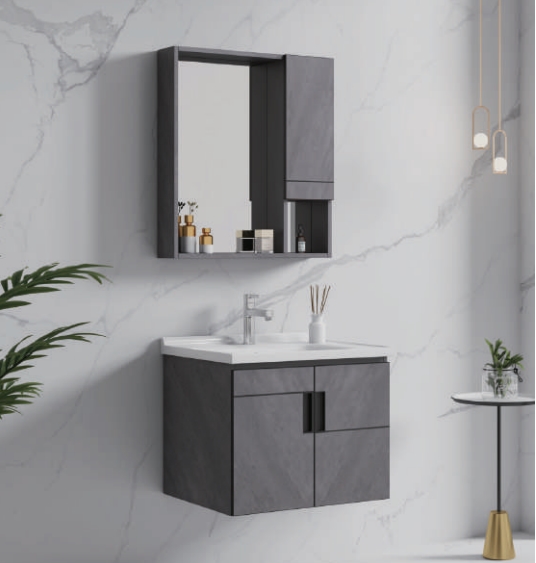 Bộ tủ chậu cao cấp Mowoen MW6632-100 (1000x470x445mm) - Image 3