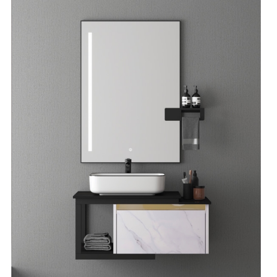 Bộ tủ chậu cao cấp Mowoen MW6936-80 (800x500mm) - Image 5