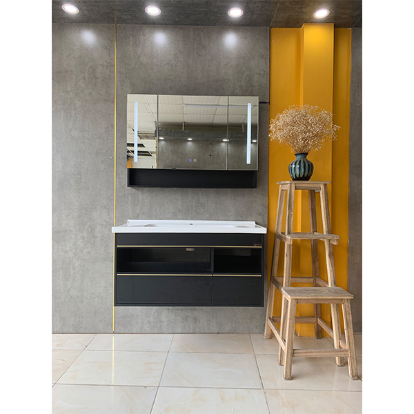 Bộ tủ chậu cao cấp Mowoen MW6947-60 (600x480mm) - Image 3