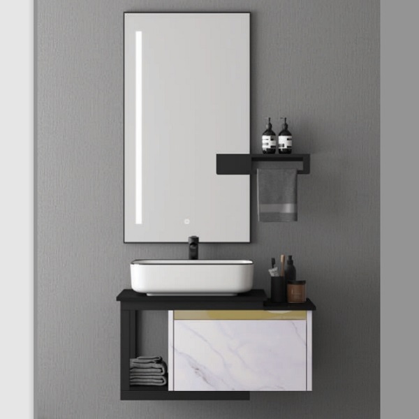 Bộ tủ chậu cao cấp Mowoen MW6947-60 (600x480mm) - Image 4