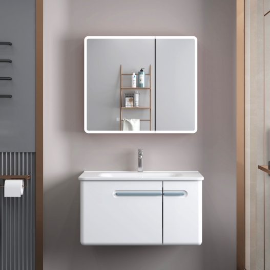 Bộ tủ chậu cao cấp Mowoen MW6947-60 (600x480mm) - Image 5