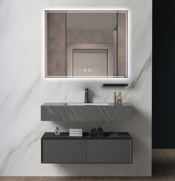 Bộ tủ chậu cao cấp Mowoen T-9567 - Image 4