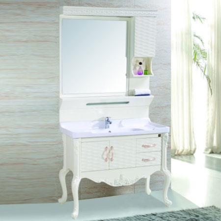 Bộ Tủ chậu Dada kích thước 90cm AM 9327 - Image 3