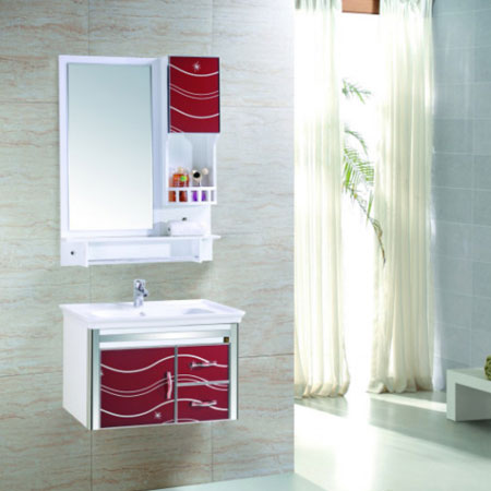 Bộ Tủ chậu Dada kích thước 90cm AM 9545 - Image 6