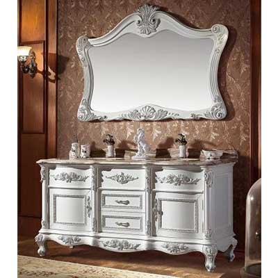Bộ tủ chậu gỗ sồi Dada SM-81012 - Image 3