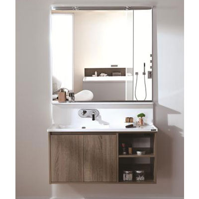 Bộ tủ chậu gỗ sồi Dada SM-81012 - Image 4