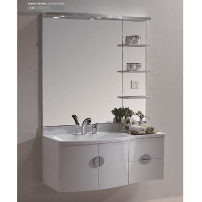 Bộ tủ chậu gỗ sồi Dada SM-81012 - Image 5