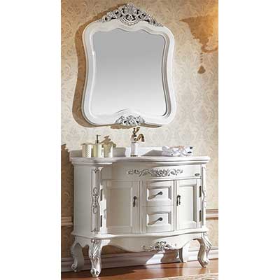 Bộ tủ chậu gỗ sồi Dada WTS1610 - Image 3