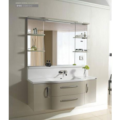Bộ tủ chậu gỗ sồi Dada WTS1610 - Image 5