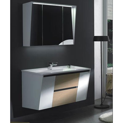 Bộ tủ chậu gỗ sồi Dada WTS318 - Image 4
