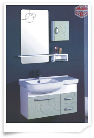 Bộ tủ chậu HiHome PVC 6172 - Image 4
