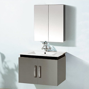 Bộ tủ chậu inox 304 Bross S-0111A