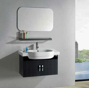 Bộ tủ chậu inox 304 Bross S-0201A - Image 3