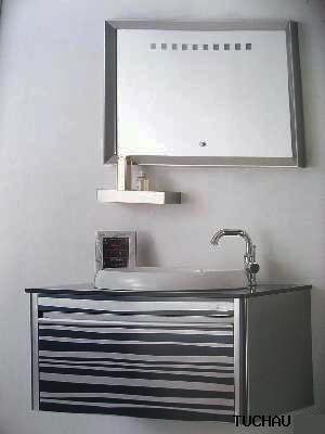Bộ tủ chậu inox 304 Bross S-0201A - Image 5