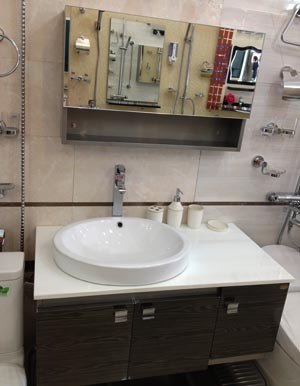 Bộ tủ chậu inox 304 Bross S-0202 - Image 3