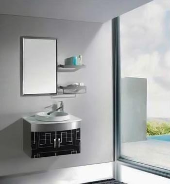 Bộ tủ chậu inox 304 Bross S-0414 - Image 3