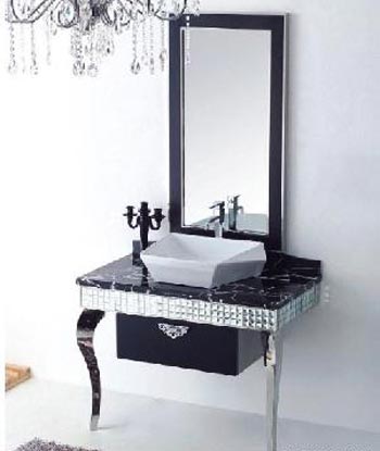 Bộ tủ chậu inox 304 Bross S-0414 - Image 6