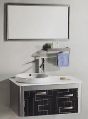 Bộ tủ chậu inox 304 Bross S-1203 - Image 3