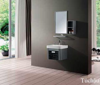 Bộ tủ chậu inox 304 Bross S-1203 - Image 5