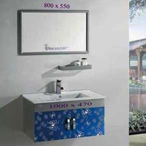 Bộ tủ chậu inox 304 Bross S-1215 - Image 5