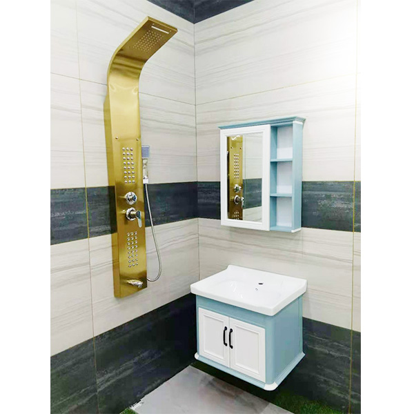 Bộ tủ chậu Inox cao cấp có chân Miken MKTC-8053C (800x530mm) - Image 6