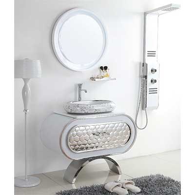 Bộ tủ chậu Inox cao cấp Dada A-8618C (800x500mm) - Image 5
