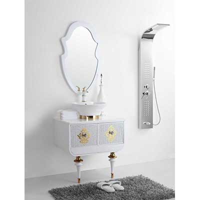 Bộ tủ chậu Inox Dada A-8609 - Image 5