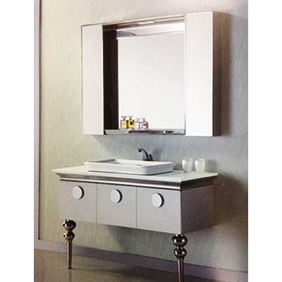 Bộ tủ chậu Inox Dada A-8609A - Image 4