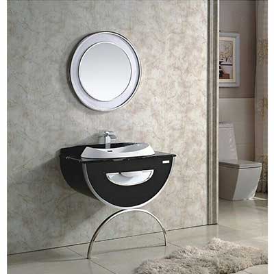 Bộ tủ chậu Inox Dada H500E (500x450) - Image 4