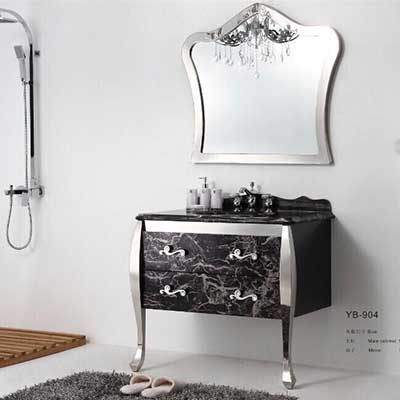 Bộ tủ chậu Inox Dada YB-946 (1200x550) - Image 6