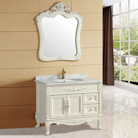 Bộ tủ chậu kích thước 100cm Dada AM 8686 - Image 3