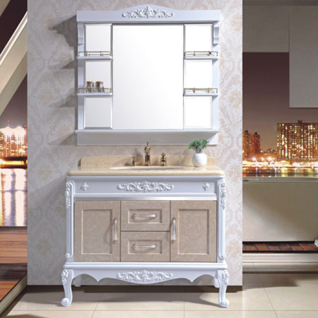 Bộ tủ chậu kích thước 100cm Dada AM 8686 - Image 5