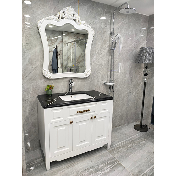 Bộ tủ chậu kích thước 80x48cm Dada 6900 - Image 3