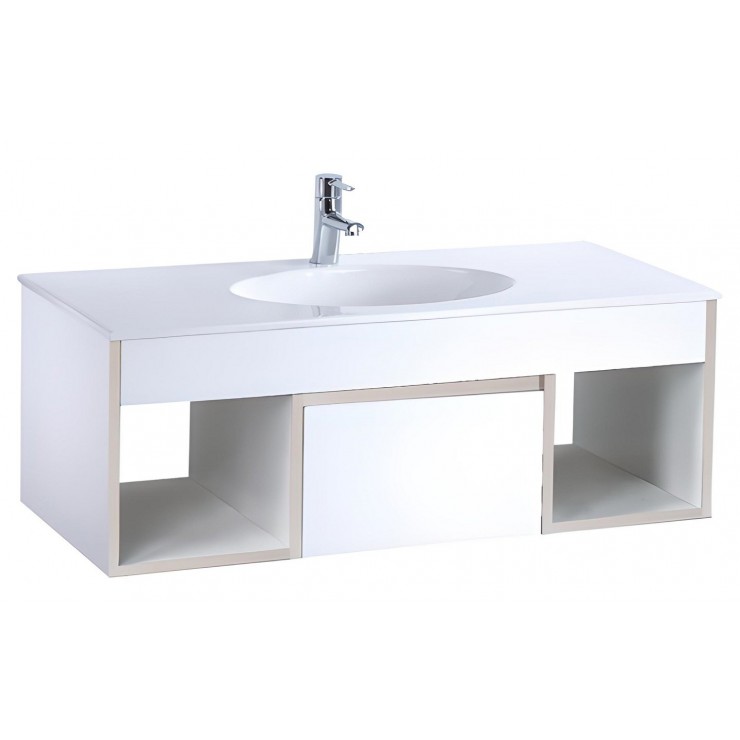 Bộ tủ chậu lavabo Caesar LF5017-EH15017AV - Image 3