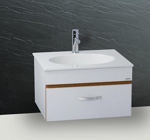 Bộ tủ chậu lavabo Caesar LF5017-EH15017AW7V - Image 3