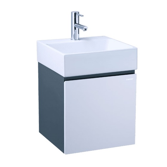 Bộ tủ chậu lavabo Caesar LF5257-EH05257ATGV - Image 3