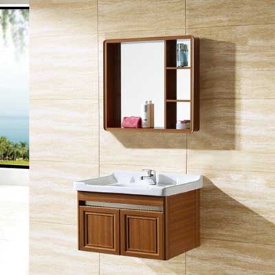 Bộ tủ chậu nhôm Korea Dada H-0129 - Image 3