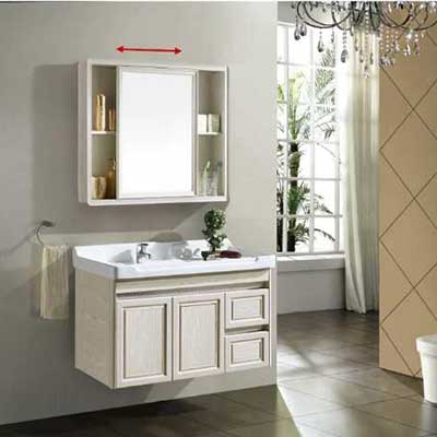 Bộ tủ chậu nhôm Korea Dada H-0134 - Image 3